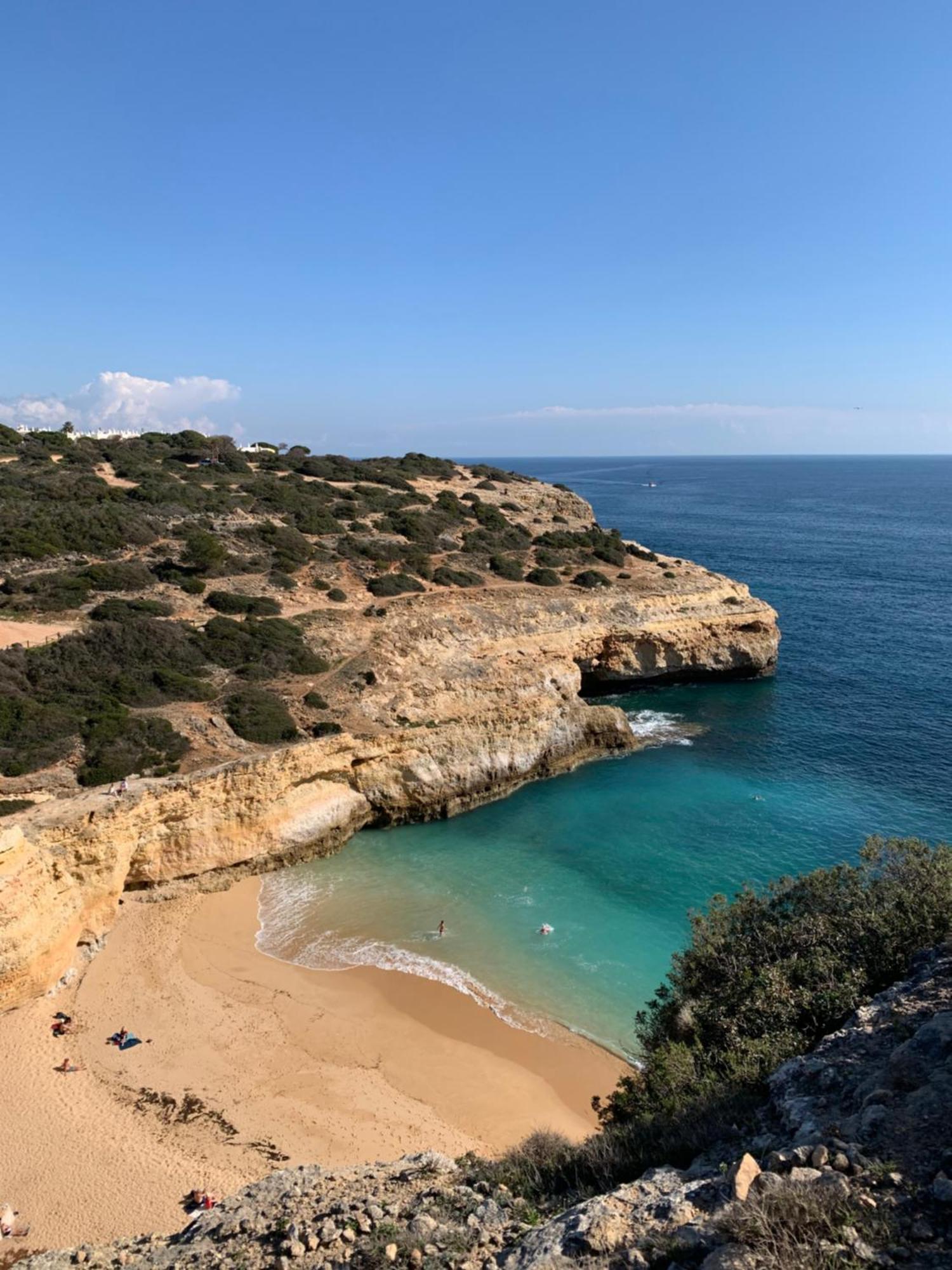 A Tranquil Garden Apartment, Carvoeiro - Benagil Εξωτερικό φωτογραφία