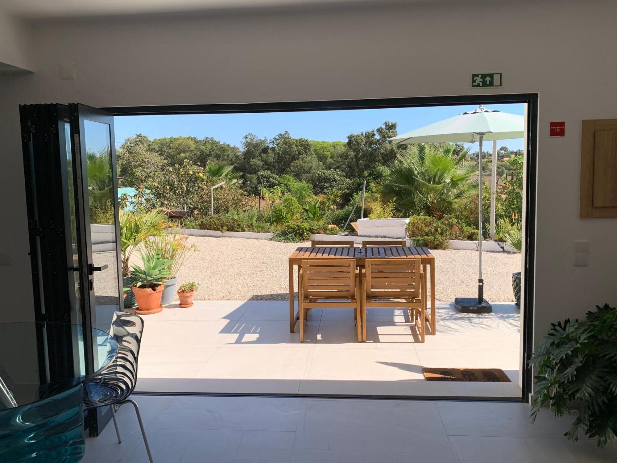 A Tranquil Garden Apartment, Carvoeiro - Benagil Εξωτερικό φωτογραφία